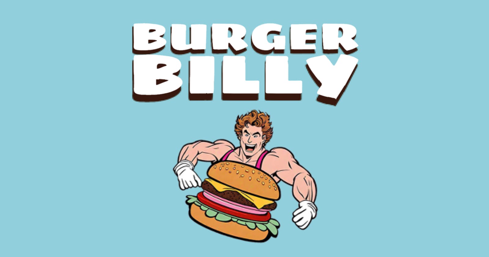 Burger Billy (a spelling-aid video game for kids)