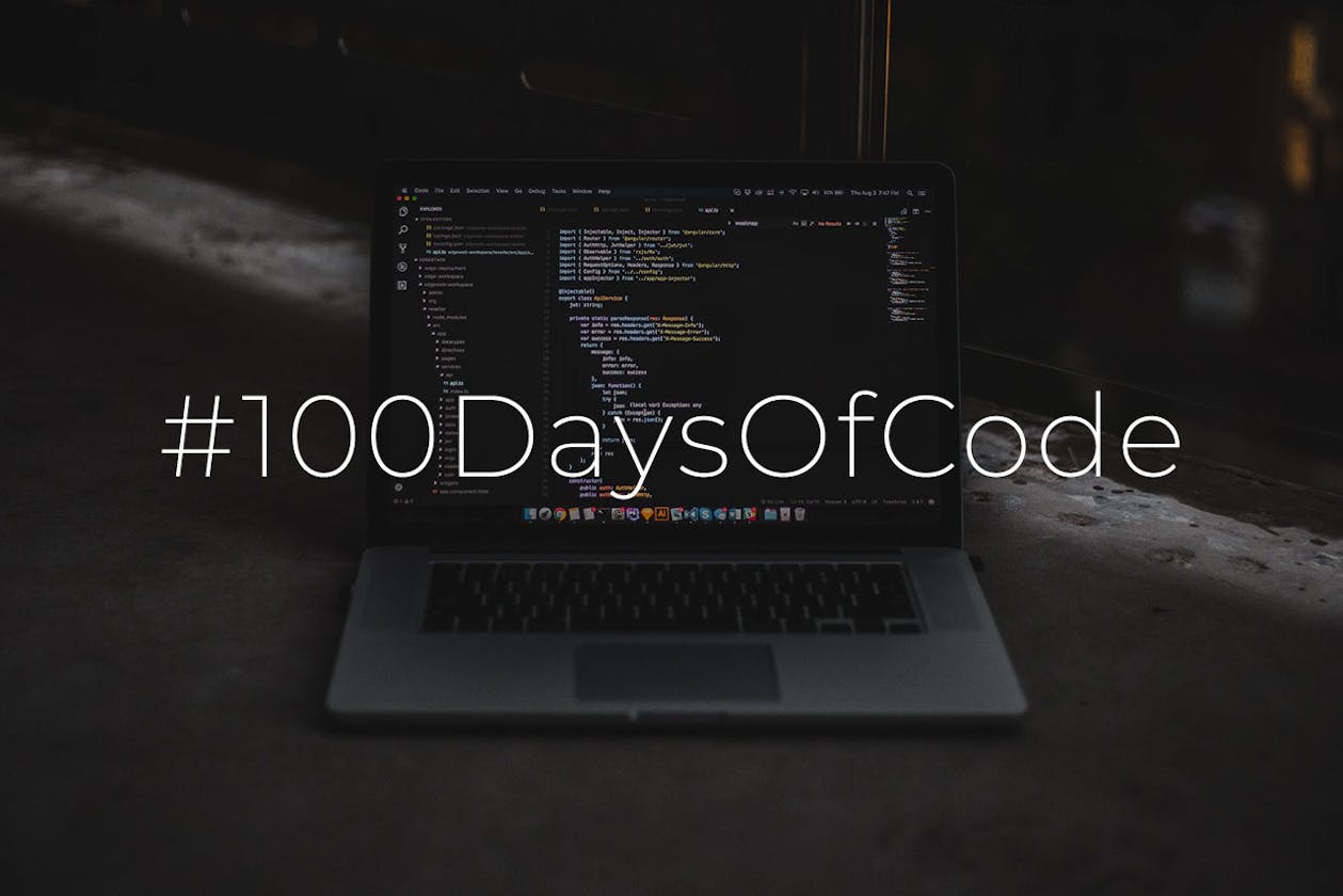 How I Completed the 100 Days of Code Challenge