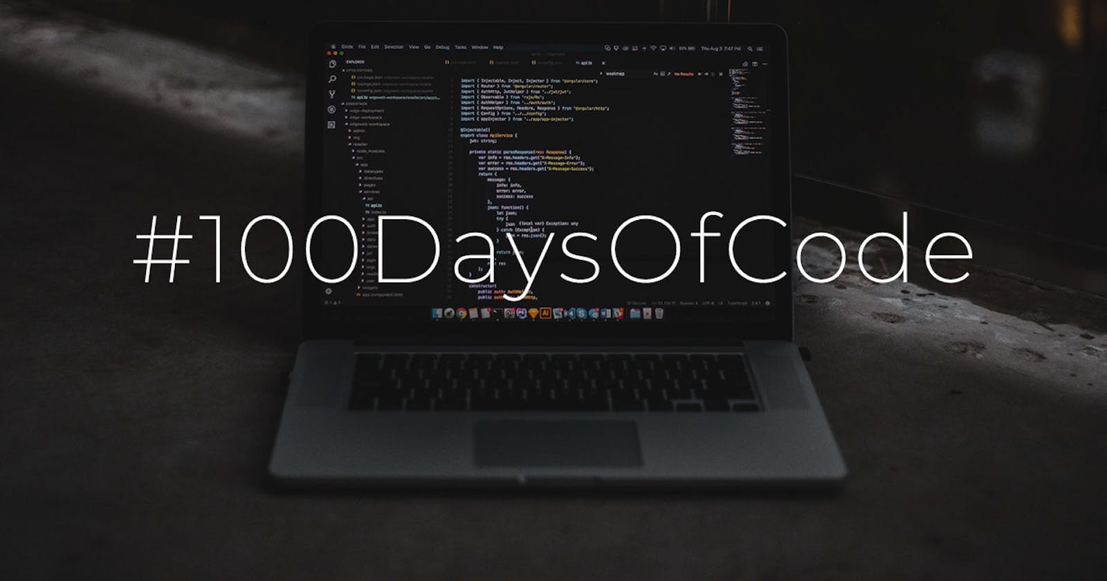 How I Completed the 100 Days of Code Challenge