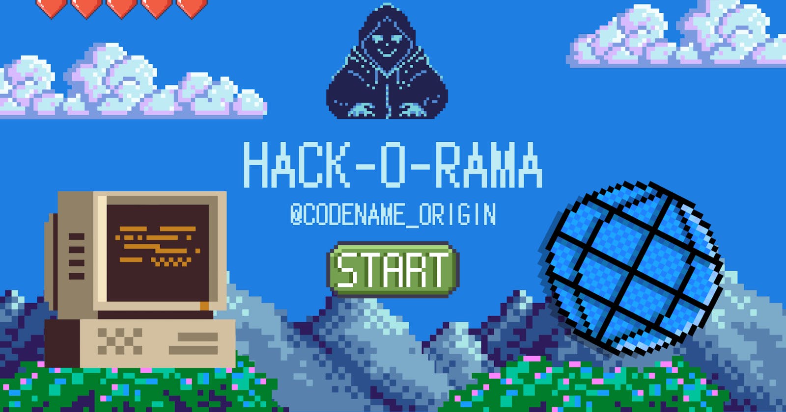 Hack-O-Rama: The Annual Web Development Hackathon for beginners