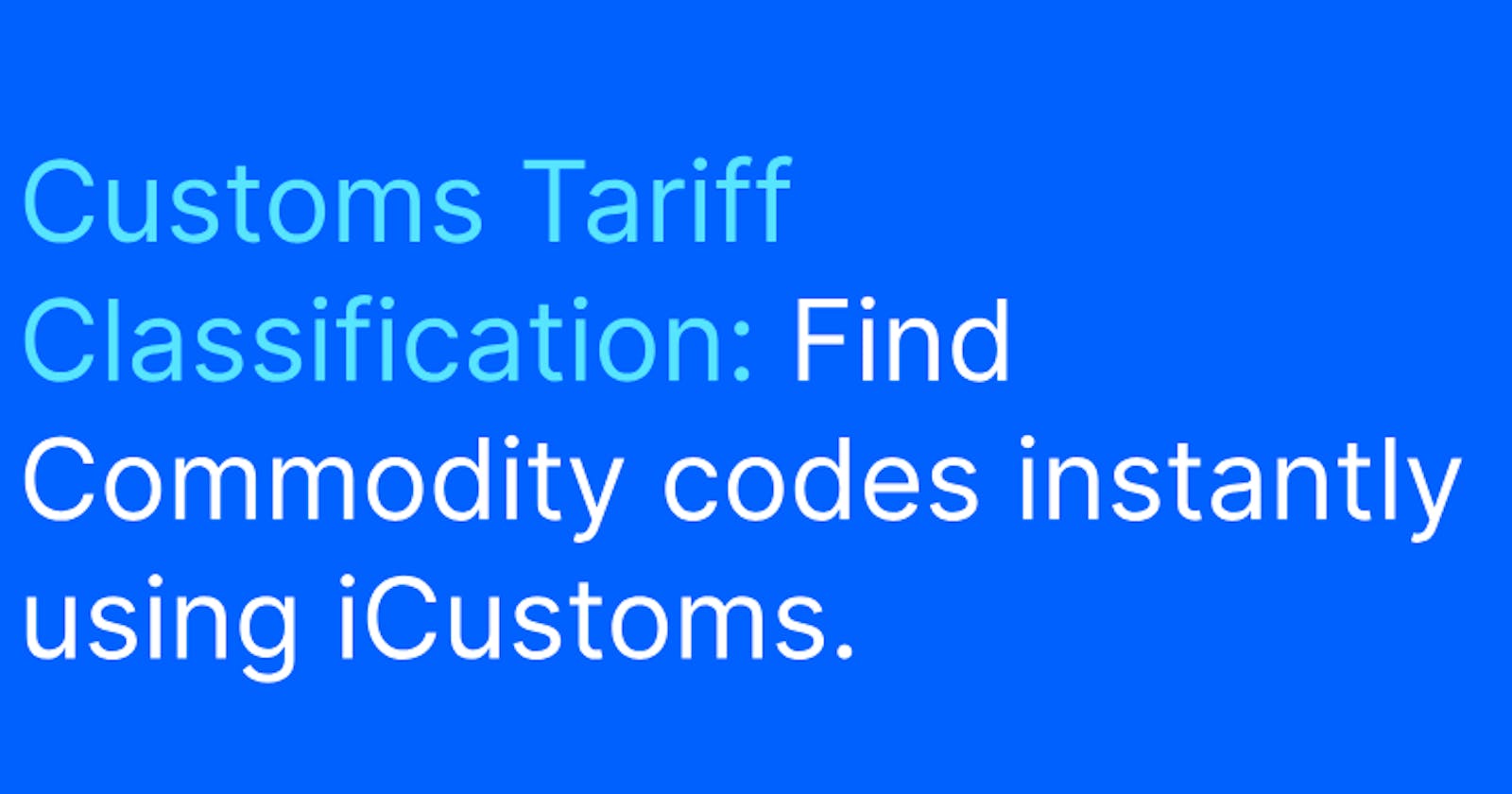 Tariff Codes Lookup: Navigating the Complex Web of International Trade