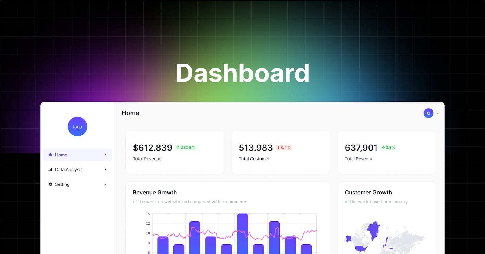 Quickly create a personalized data dashboard for your boss.