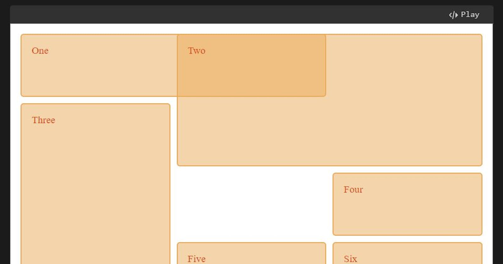 CSS grid layout
