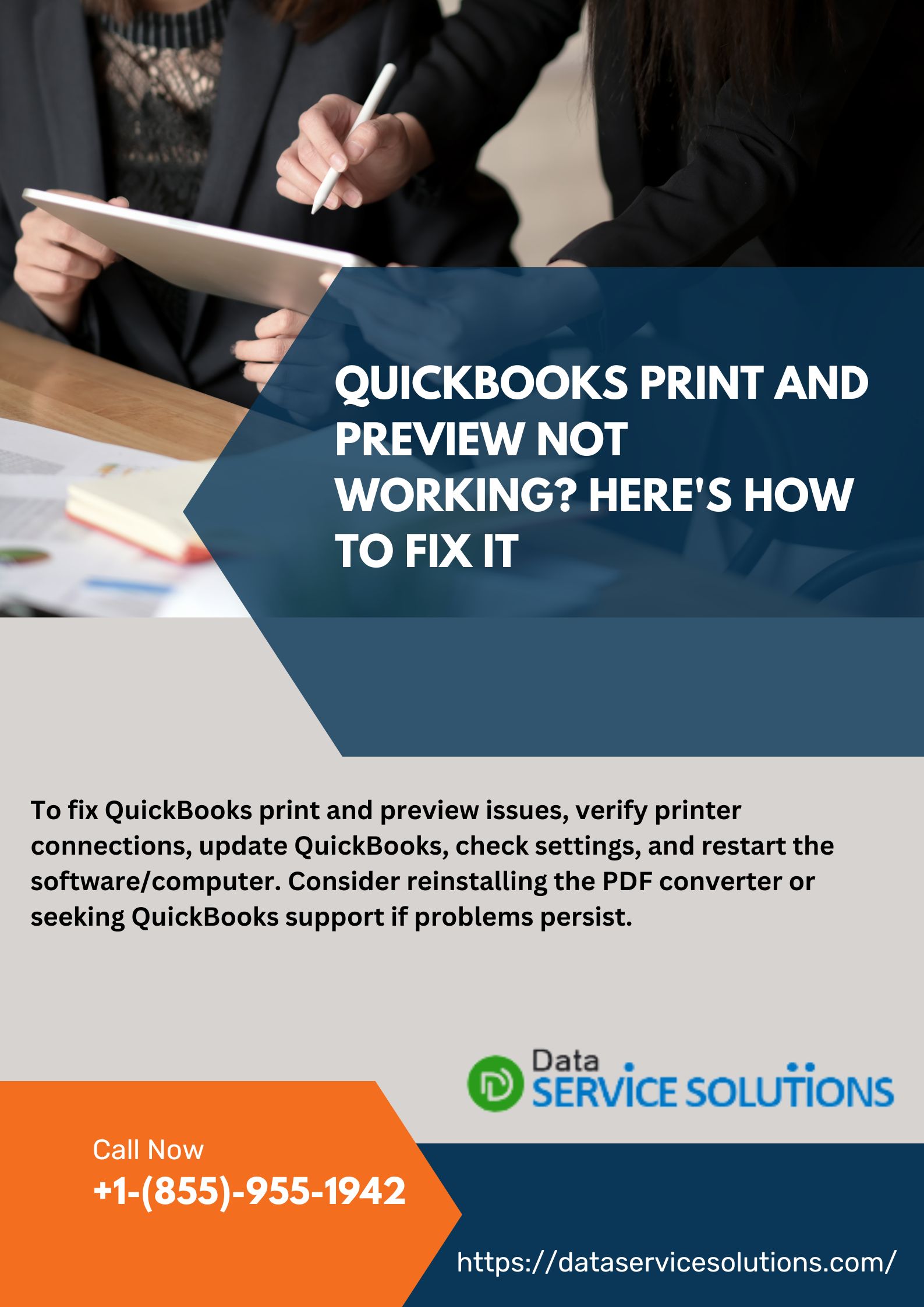 QuickBooks Print and Preview Not Working? Here's How to Fix It