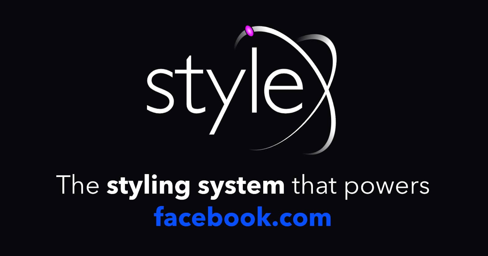 StyleX: A new perspective towards Styling Web Apps