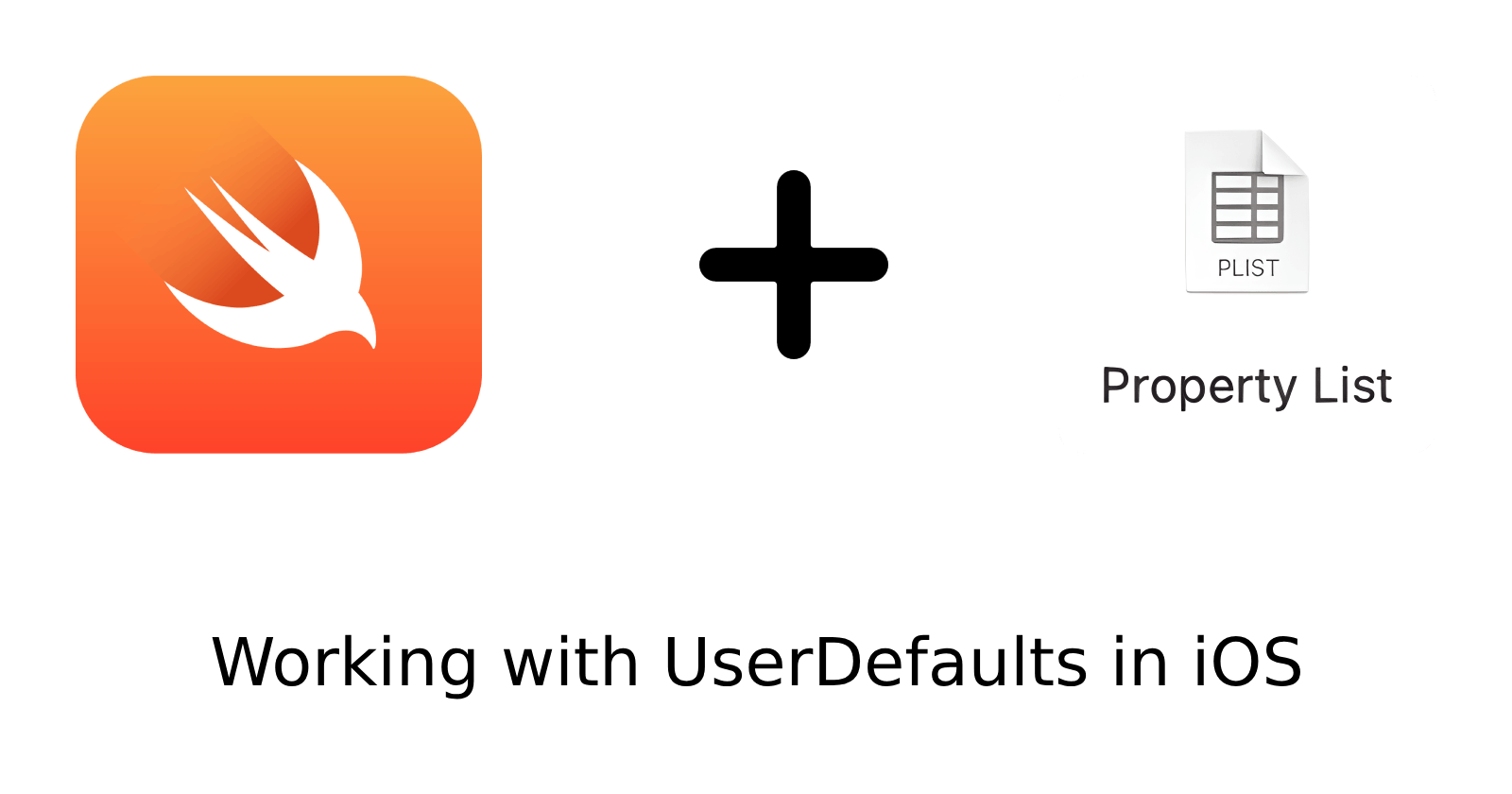 Working with UserDefaults in iOS