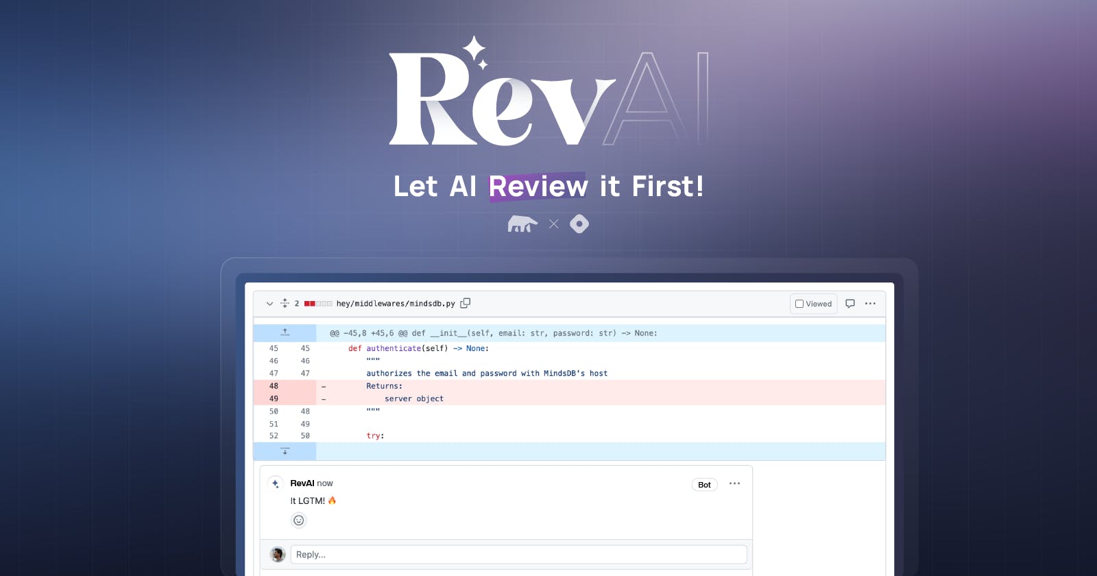 RevAI: Let AI Review it First!