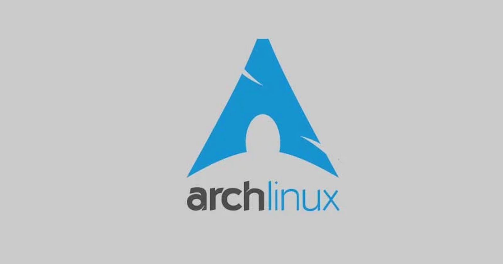 ผิดไหมถ้าใจอยากจะใช้ Arch Linux บน WSL