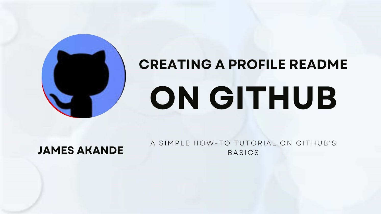 Creating Simple and Impressive GitHub Profile Readmes: A Guide