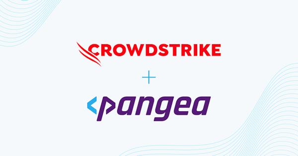 Pangea Partners with CrowdStrike to Bring Security by Design to Application Builders
