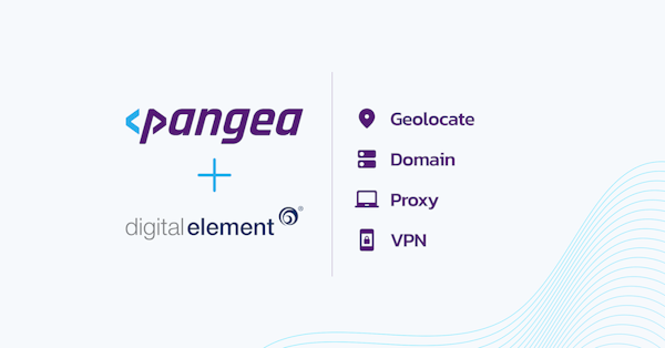 Pangea Partners with Digital Element, a Global IP Geolocation and Intelligence Leader