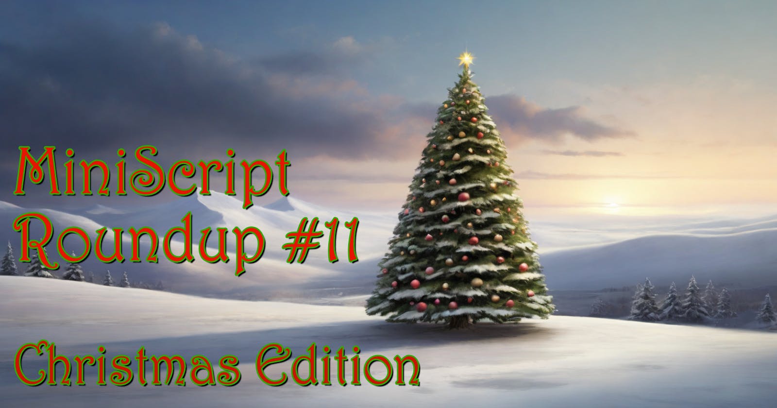 MiniScript Roundup #11 - Christmas Edition