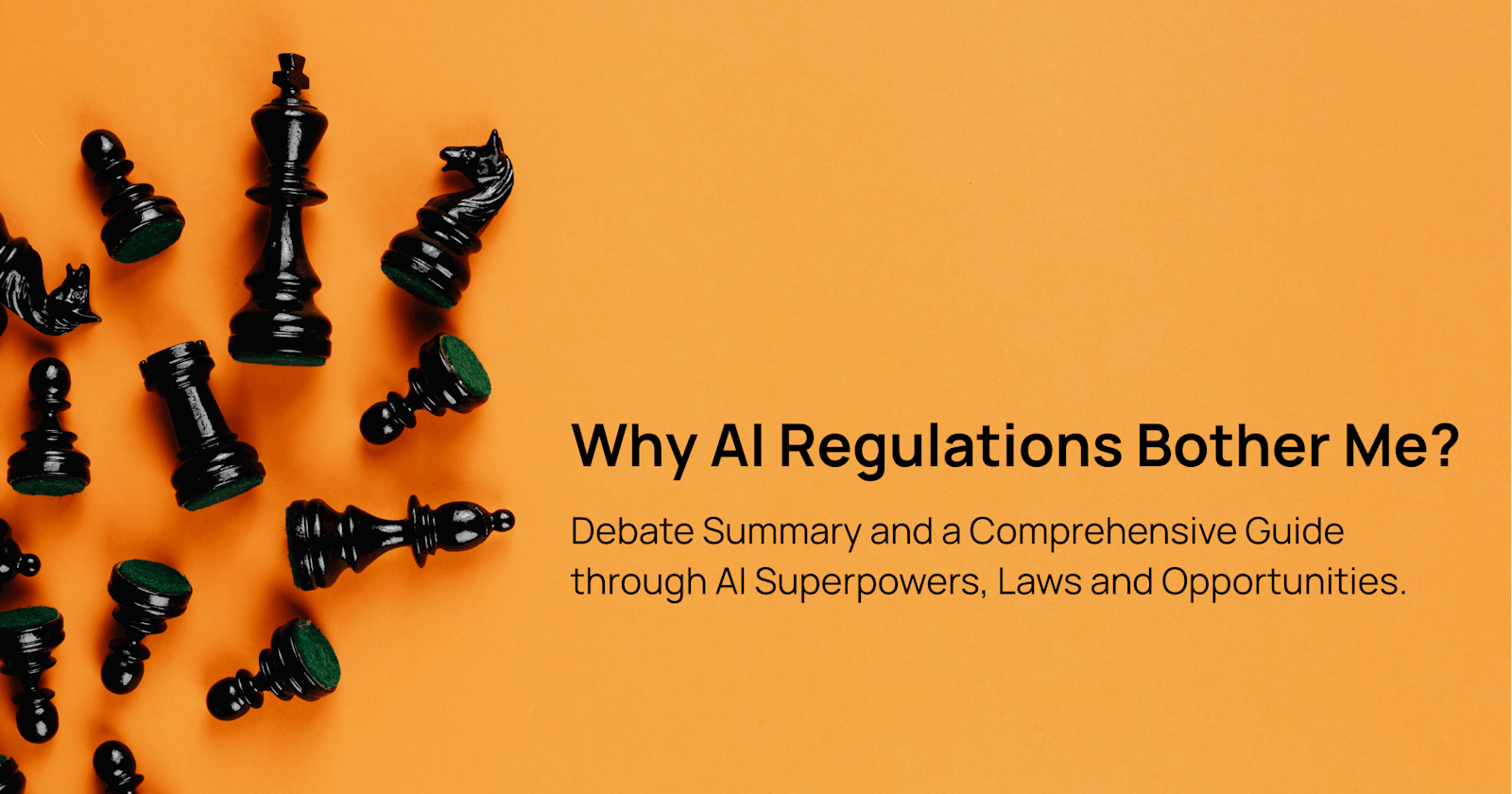 Why AI Regulations Bother Me?