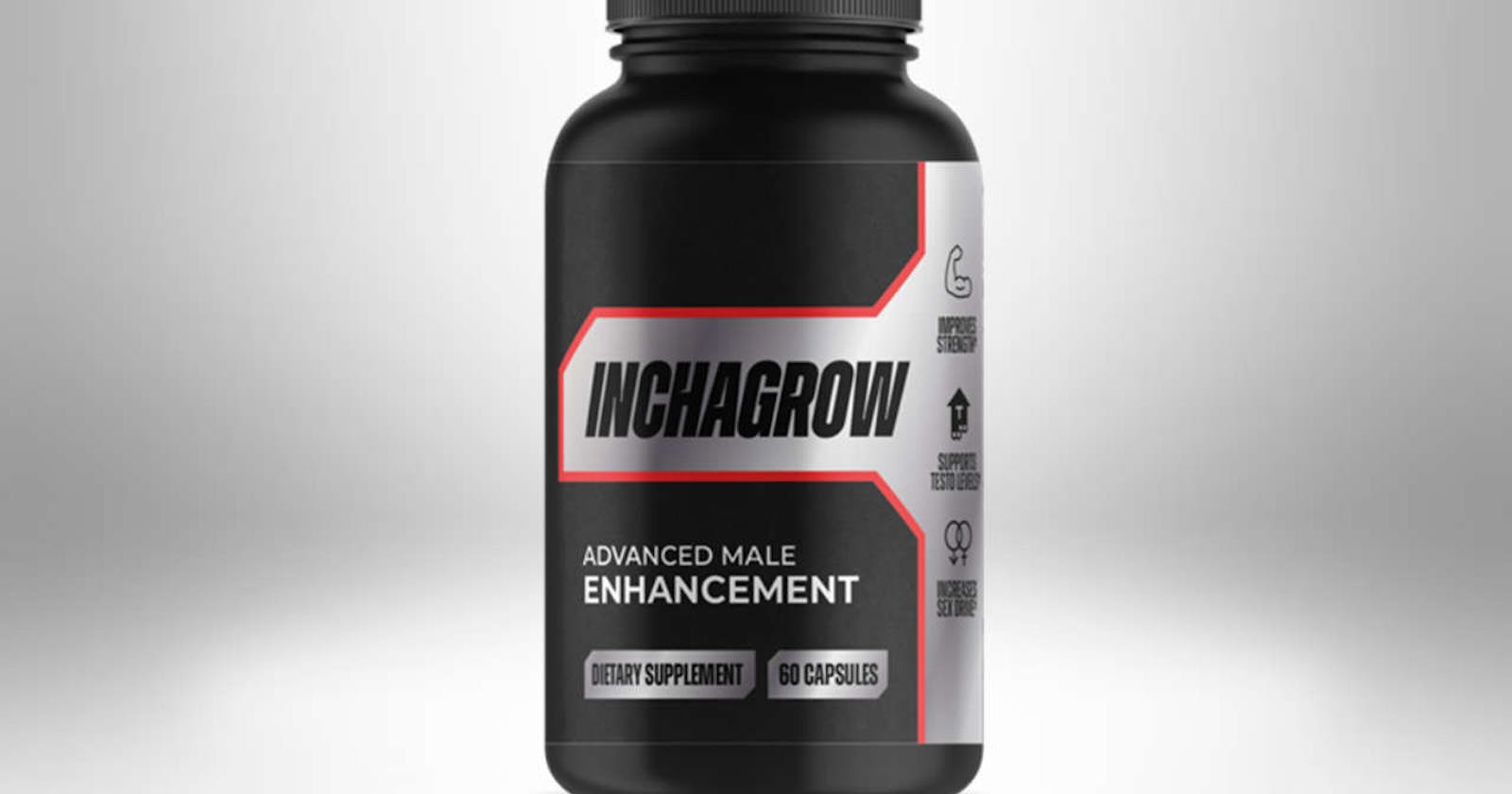 Inchagrow Male Enhancement Pills - Made From Natural Ingredients Improve Sexual Performance!