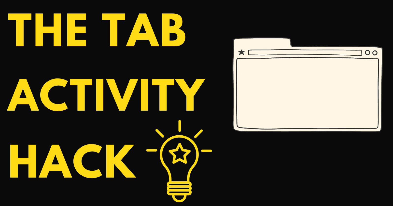 Easy Tab Activity Checker Using JavaScript