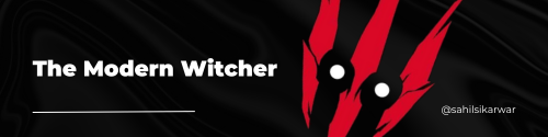 The Modern Witcher