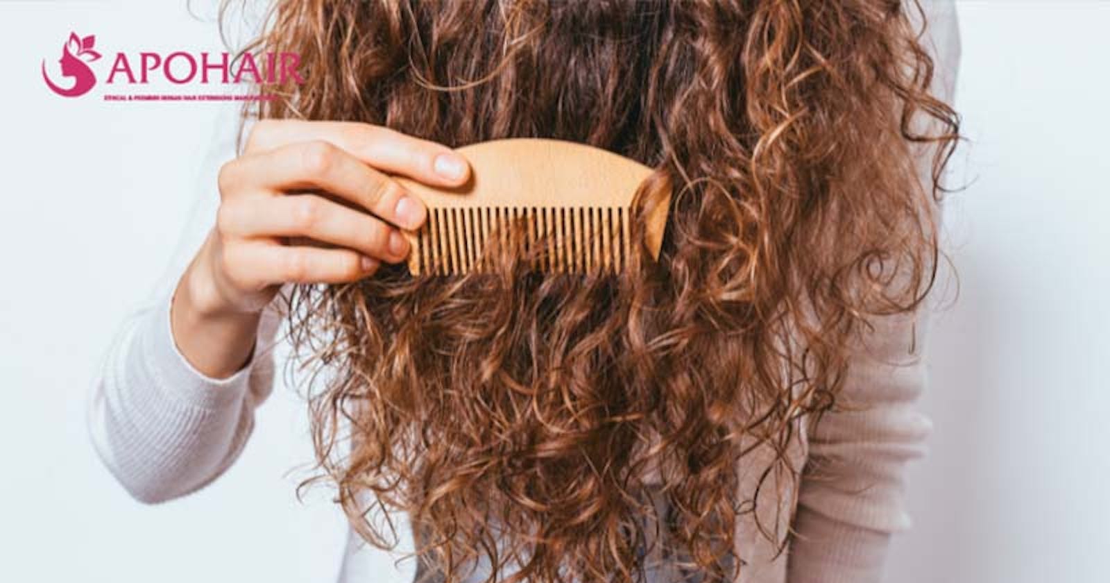Easy Tips And Hacks To Keep Synthetic Curly Hair From Tangling