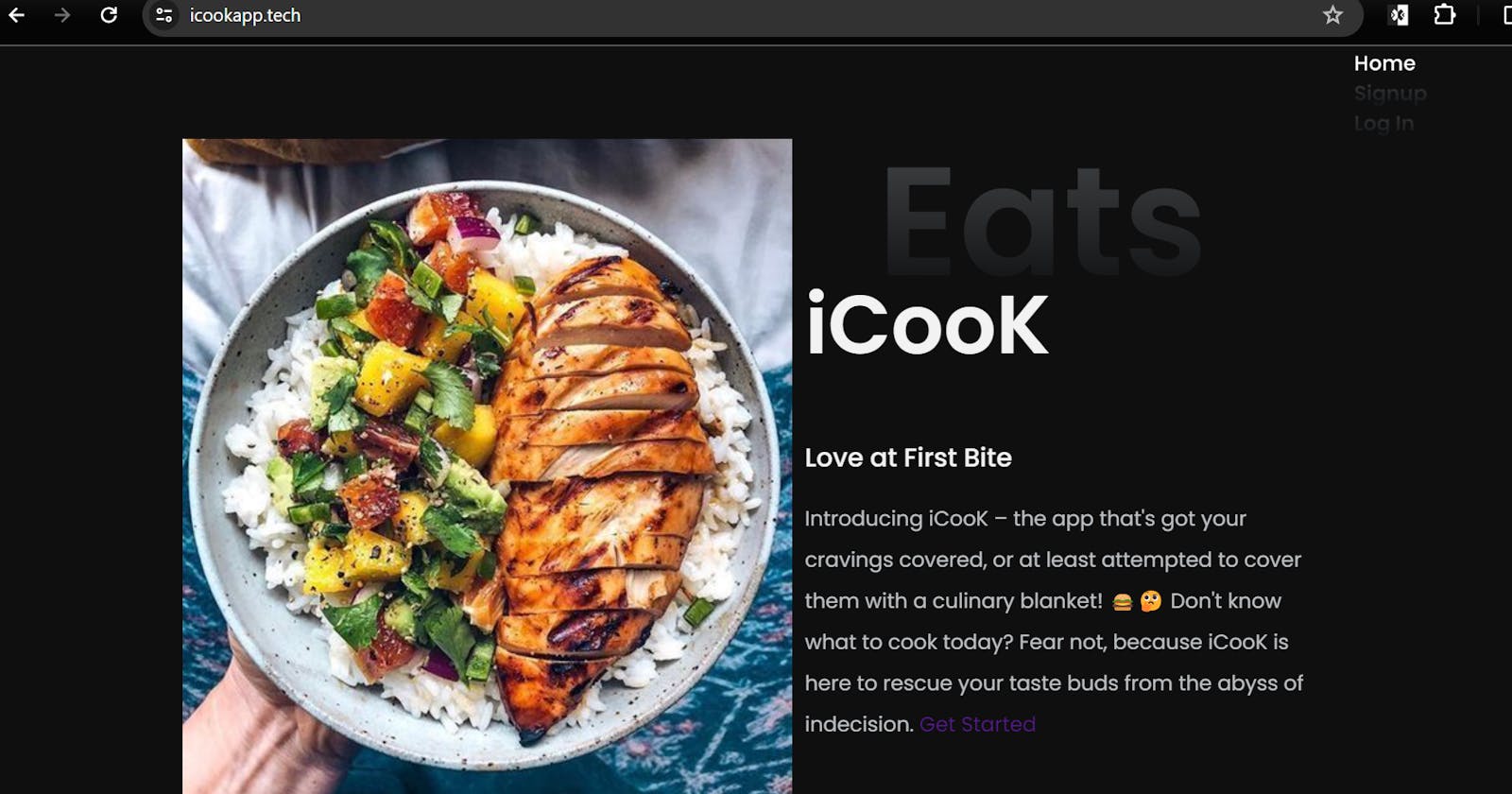 Cooking with Code: The Techy Tale Of iCooK .