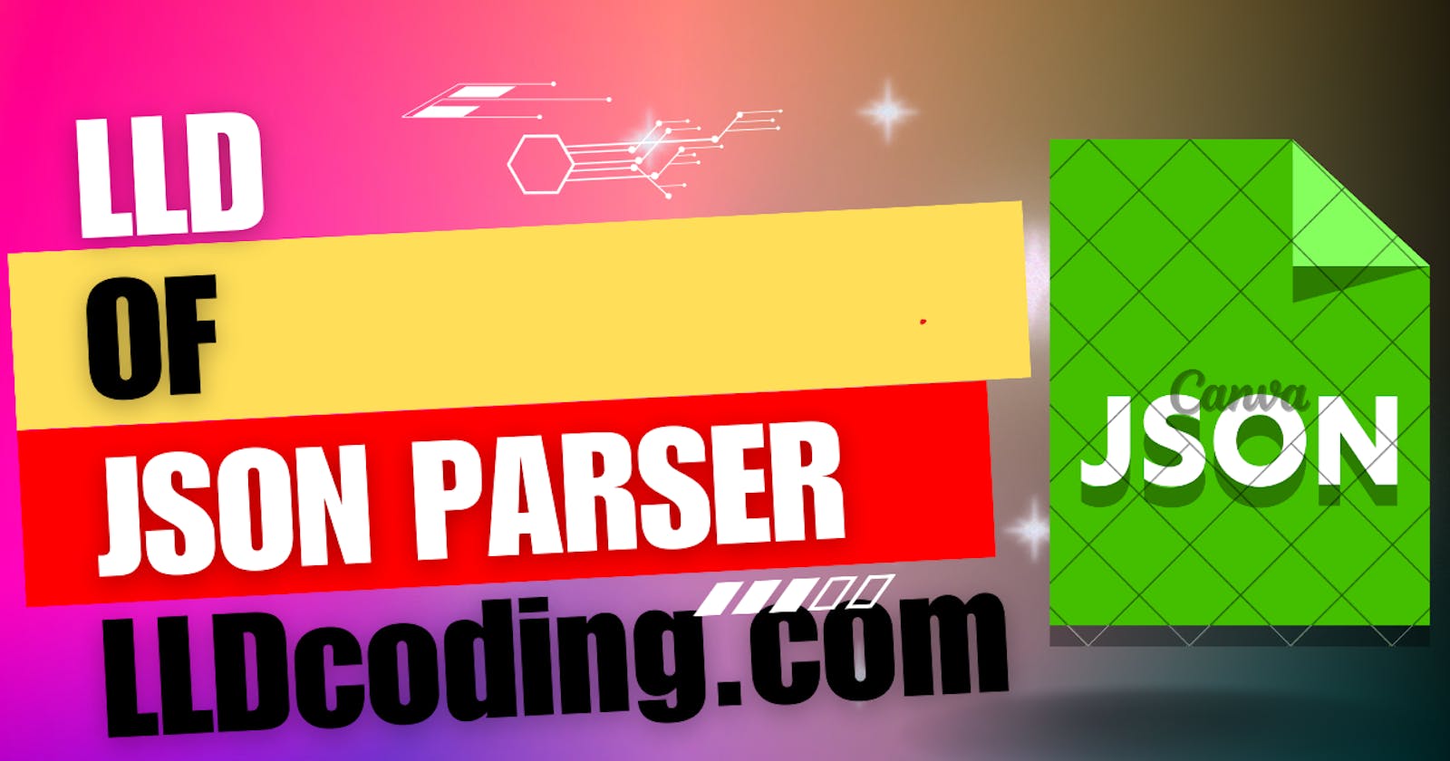 Design (LLD)  JSON parser - Machine Coding