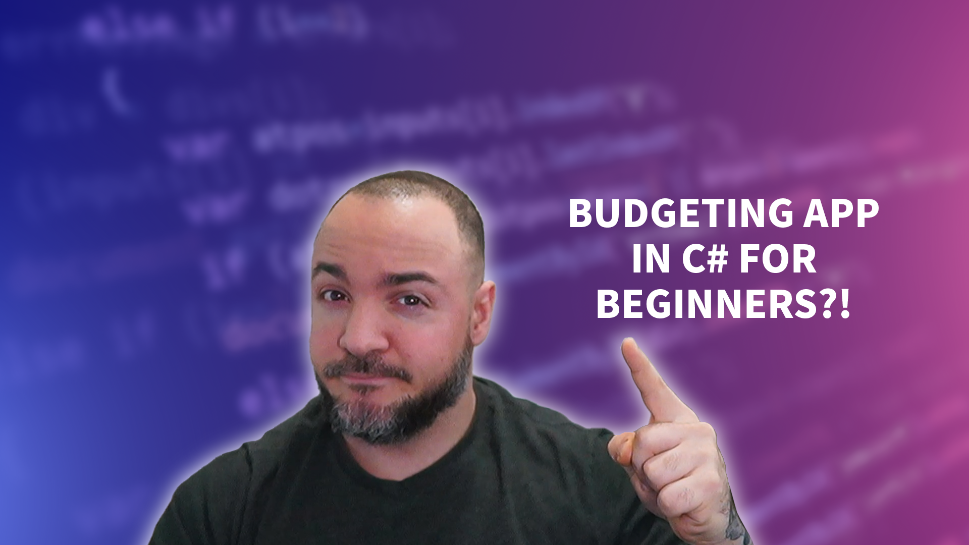 How To Make A Budgeting App In C# With Blazor