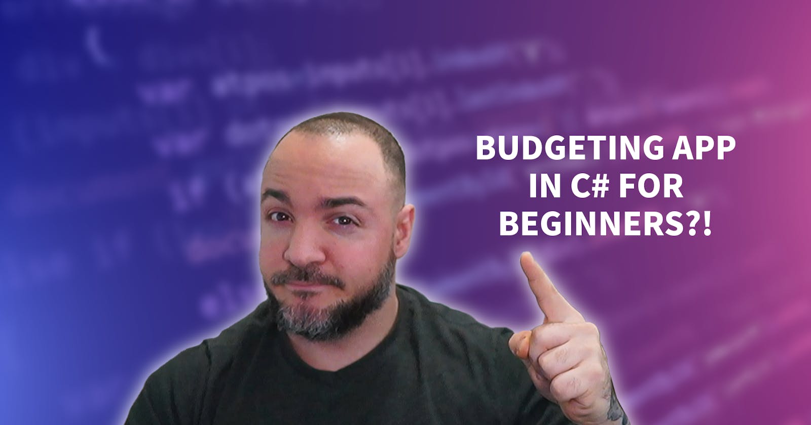 How To Make A Budgeting App In C# With Blazor