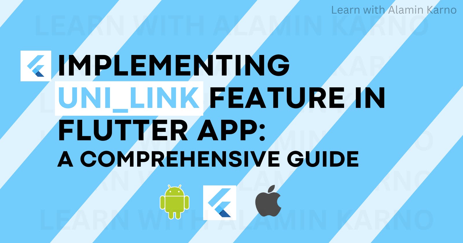 Implementing Uni_Link Feature in Flutter App: A Comprehensive Guide