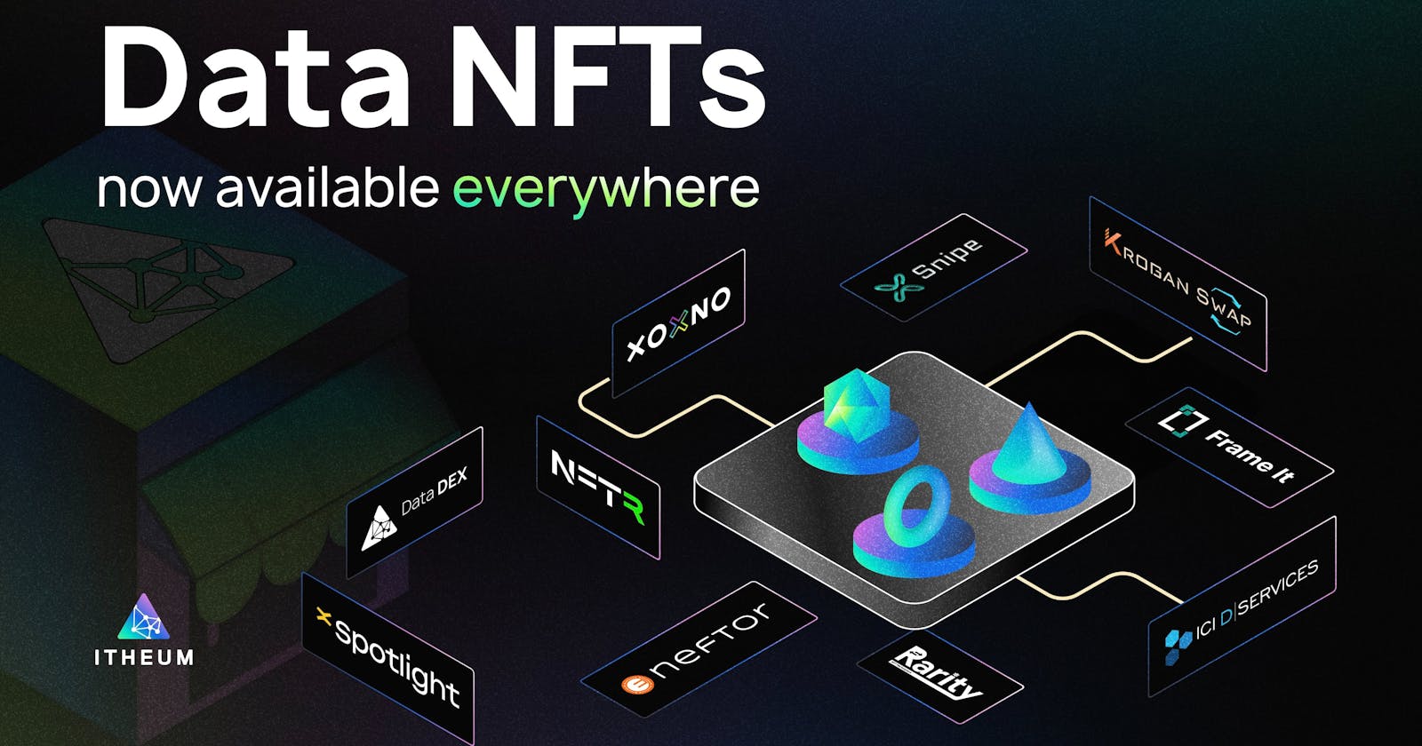 Breaking Barriers with Itheum: Unveiling the Power of Data NFTs