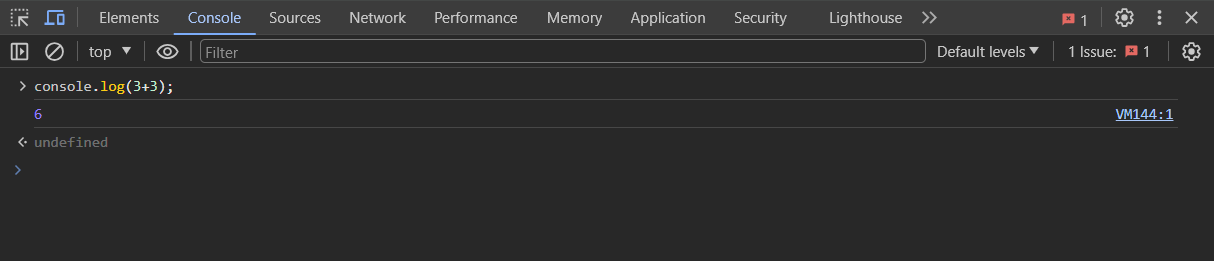 browser(chrome) developer tools