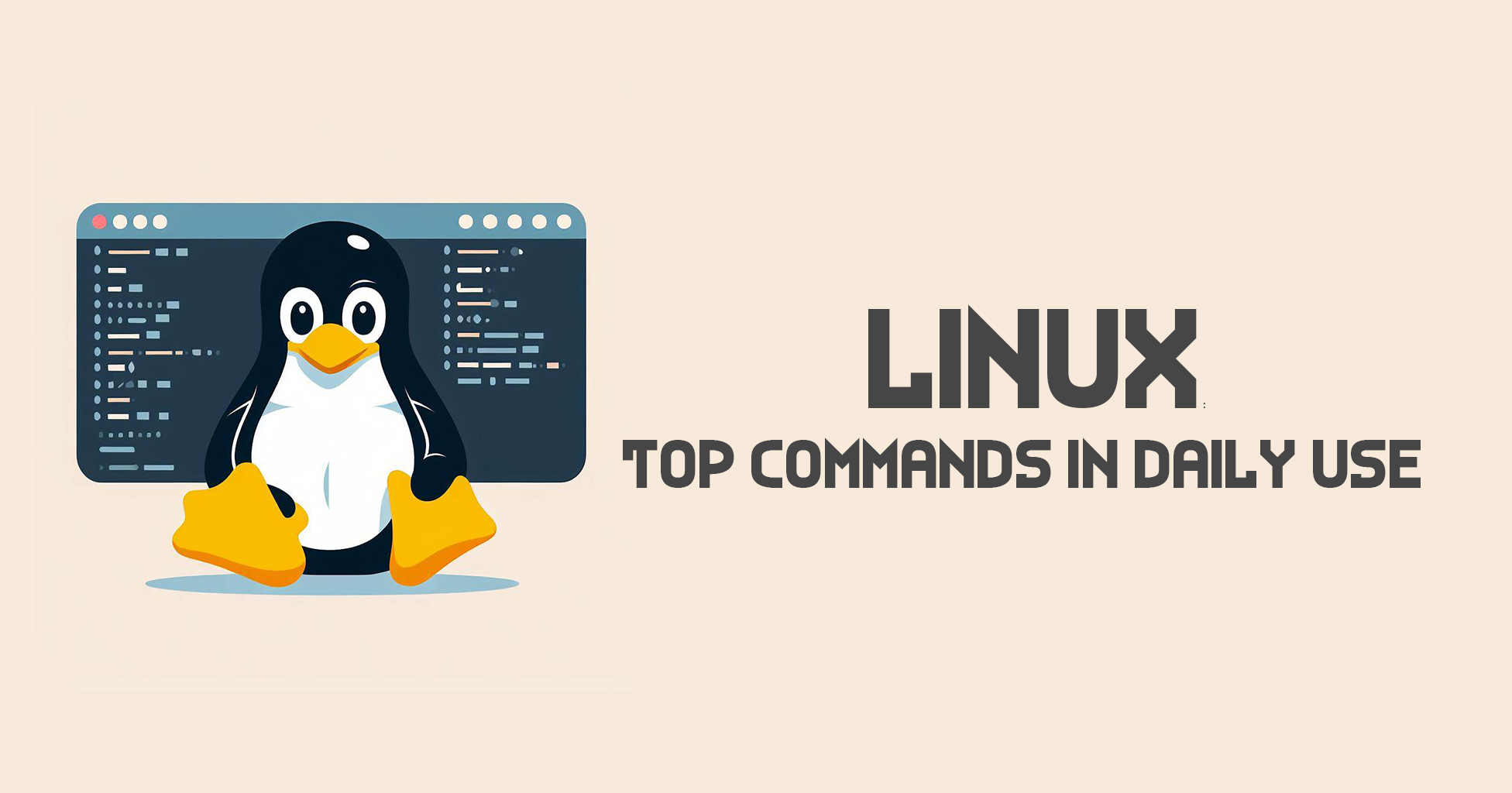 Comprehensive Guide to the Most Used Linux Commands