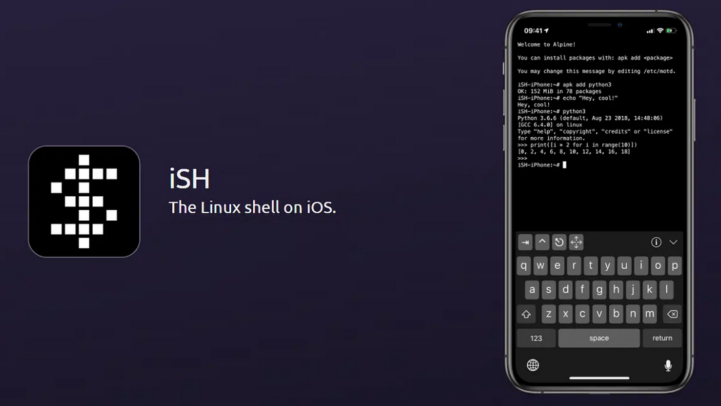 🐧Unleashing Linux on Your Mobile: Exploring the iSH App