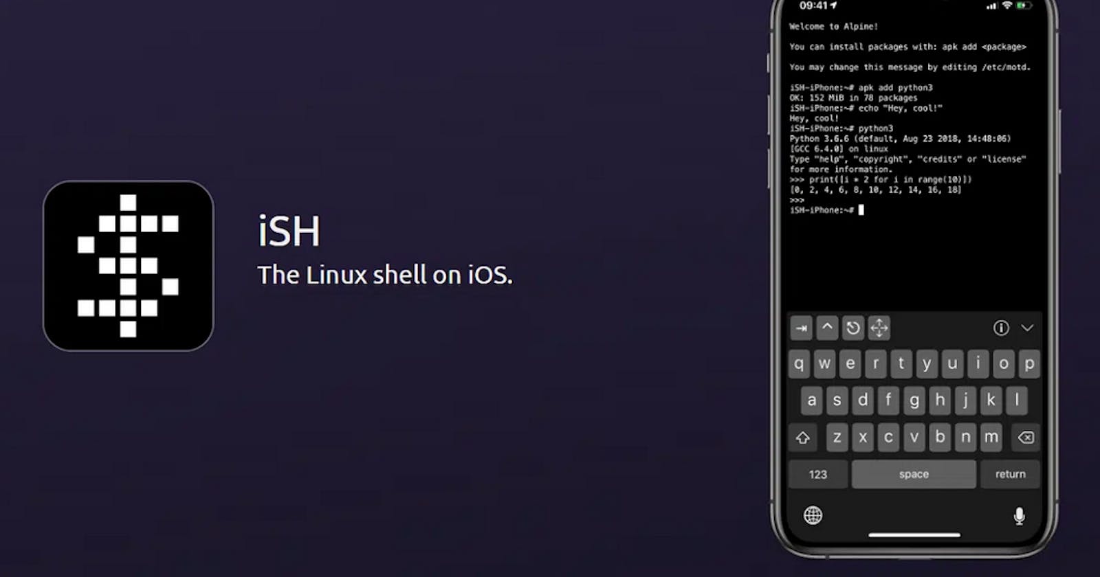 🐧Unleashing Linux on Your Mobile: Exploring the iSH App