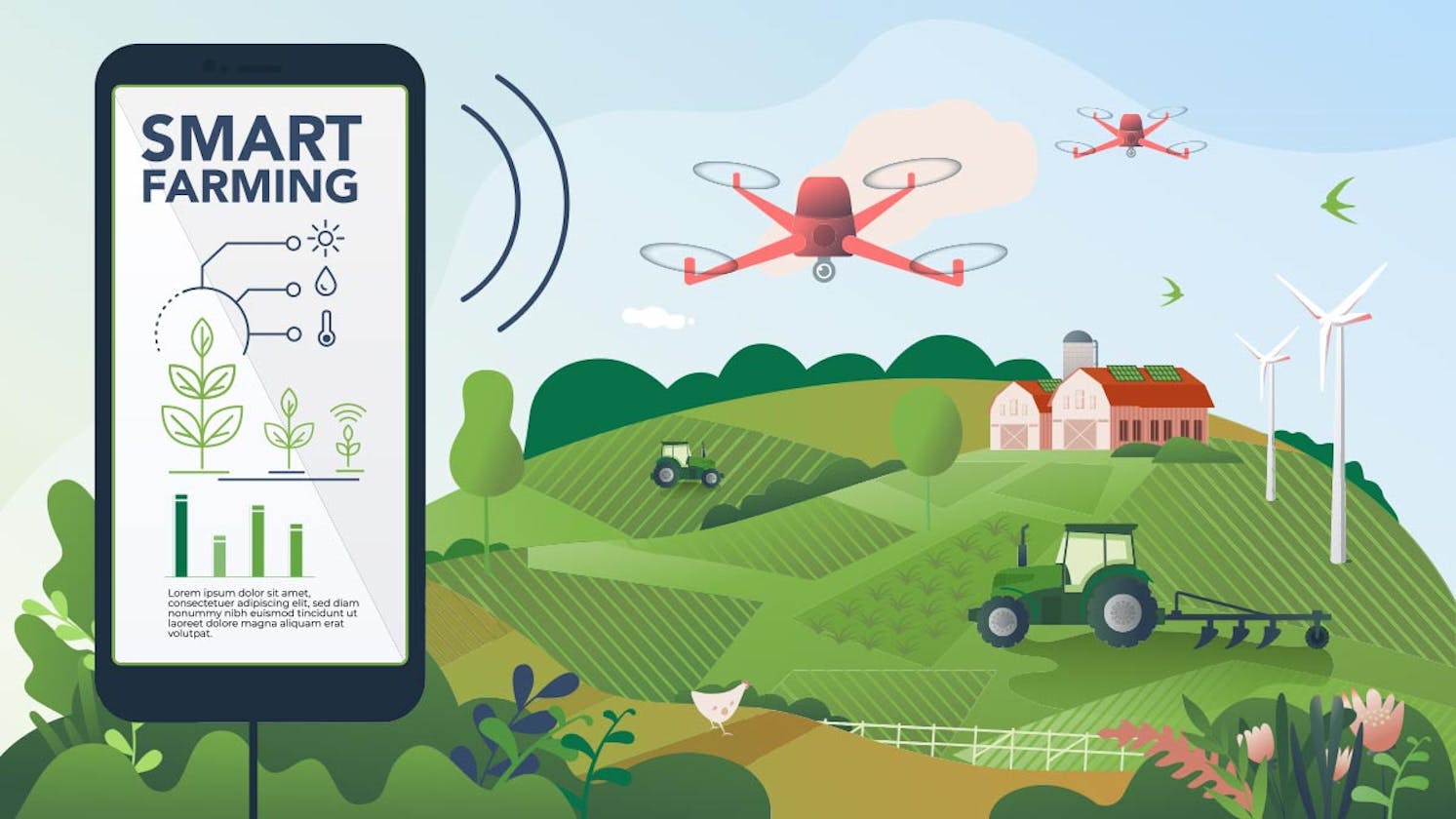 Revolutionizing Agriculture with IoT: A Smart Approach to Farming