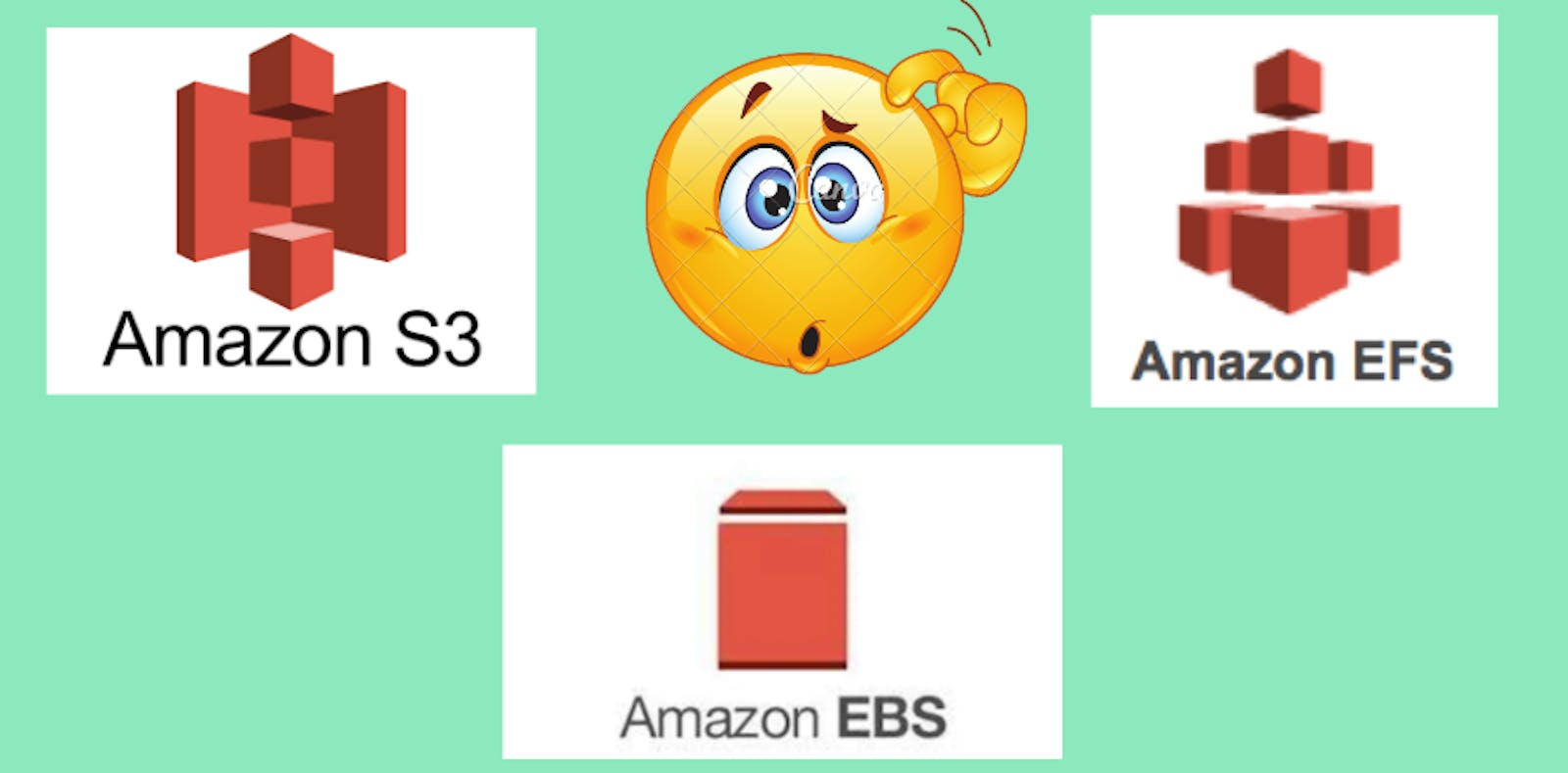 AWS S3 vs EBS vs EFS  🤔: A case study
