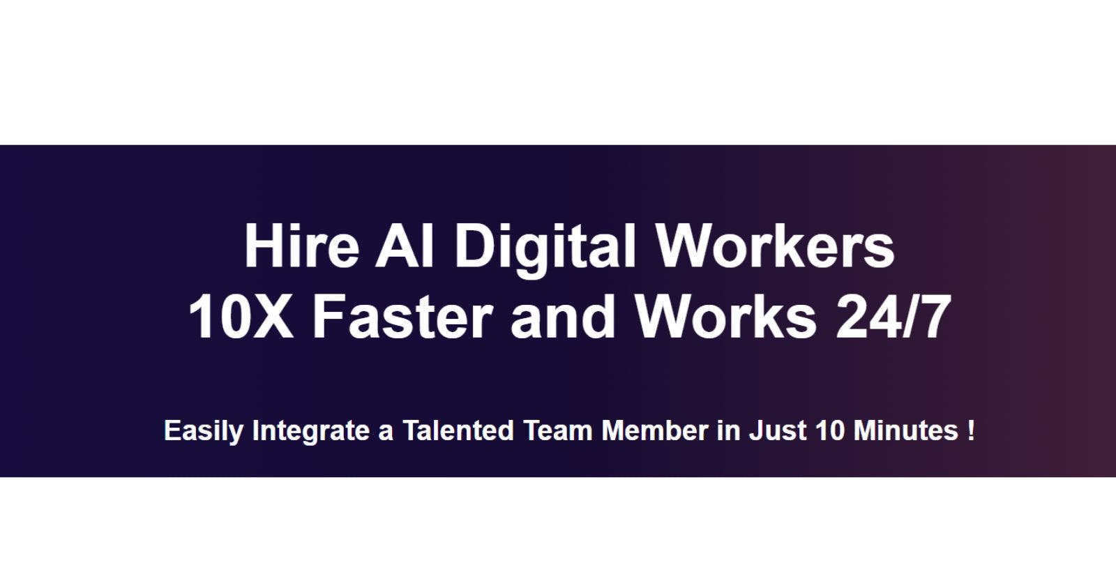NexGenTeam  | Hire AI Digital Workers