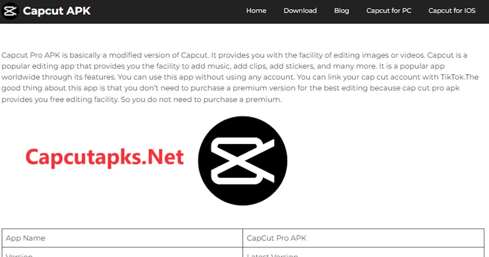 CapCut APK Download Latest Version For Android [Premium Unlocked]