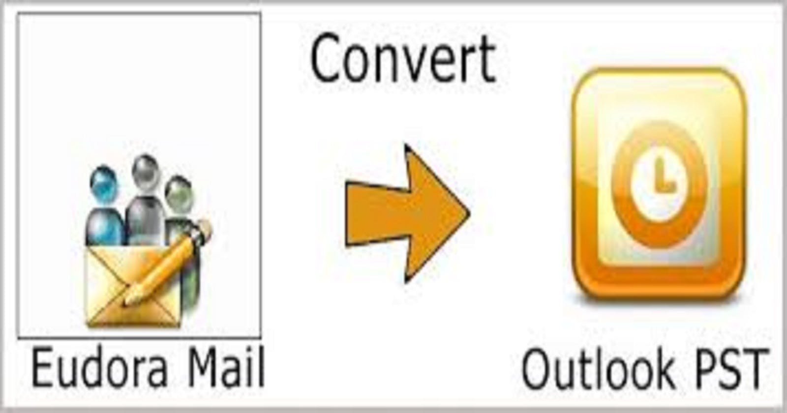 Effective Techniques: Email Transfer from Eudora to Outlook PST Format