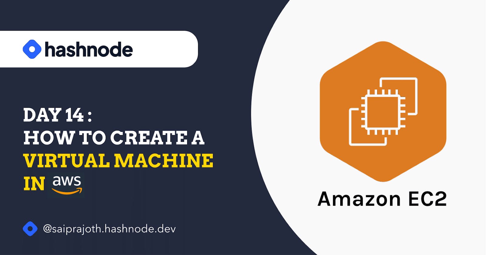 Day 14: Creating virtual machines in AWS