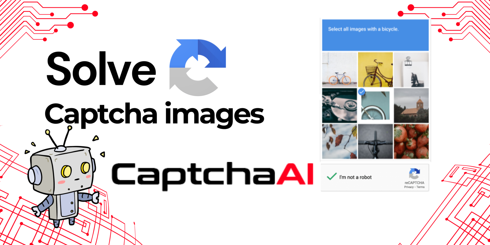 How to solve Captcha images using captcha solver