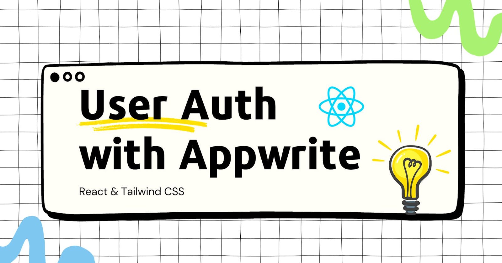 Basic Auth Setup with  Appwrite using React.