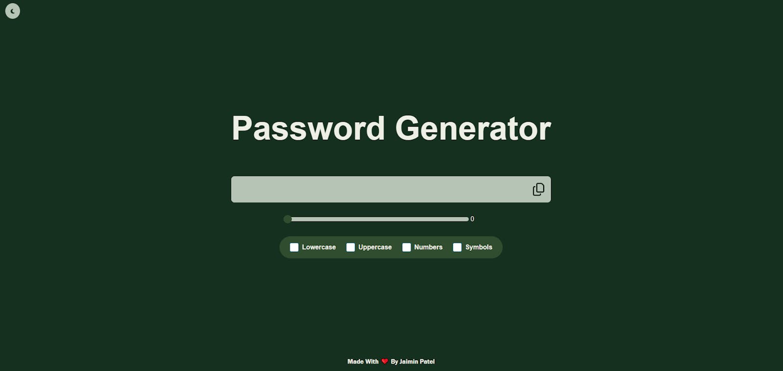 Build Your Own Password Generator Web App with JavaScript