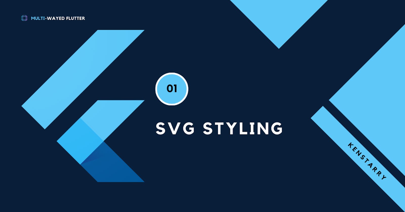Flutter Multi-Wayed SVG Styling