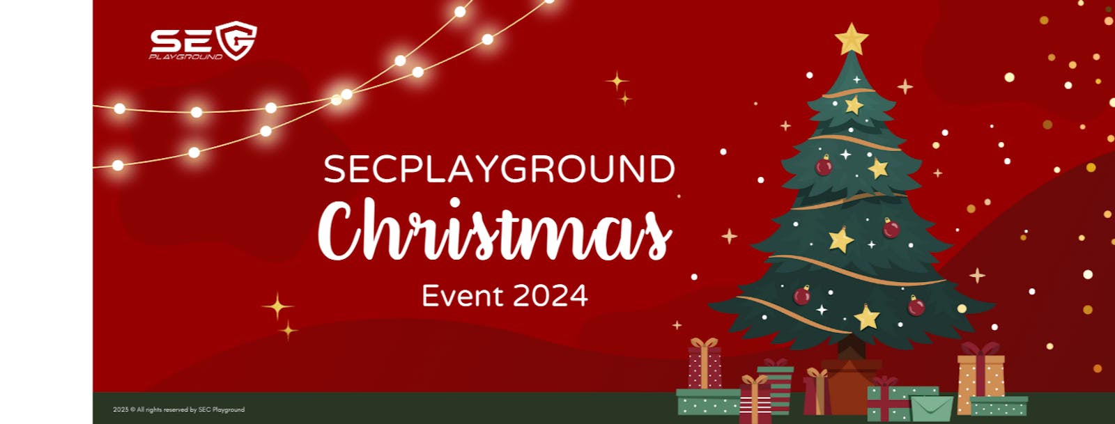SECPlayground Christmas CTF 2023