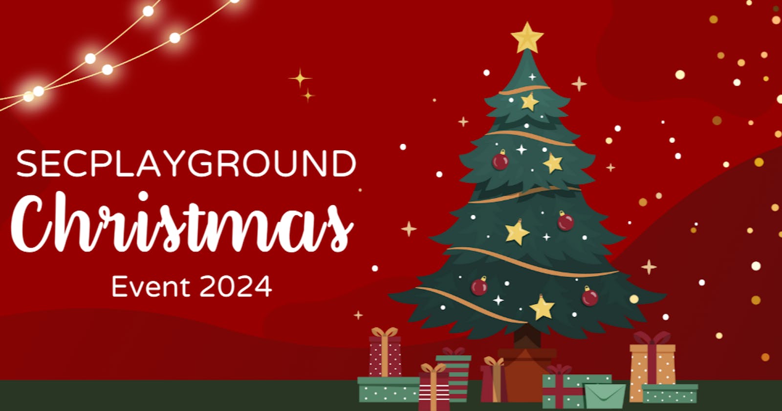 SECPlayground Christmas CTF 2023