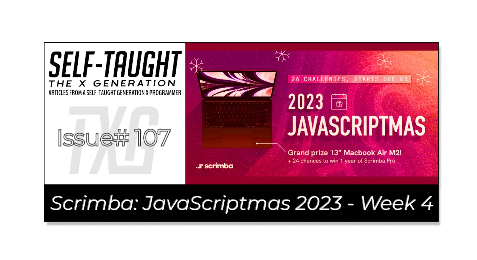 JavaScriptmas 2023 - Week 4