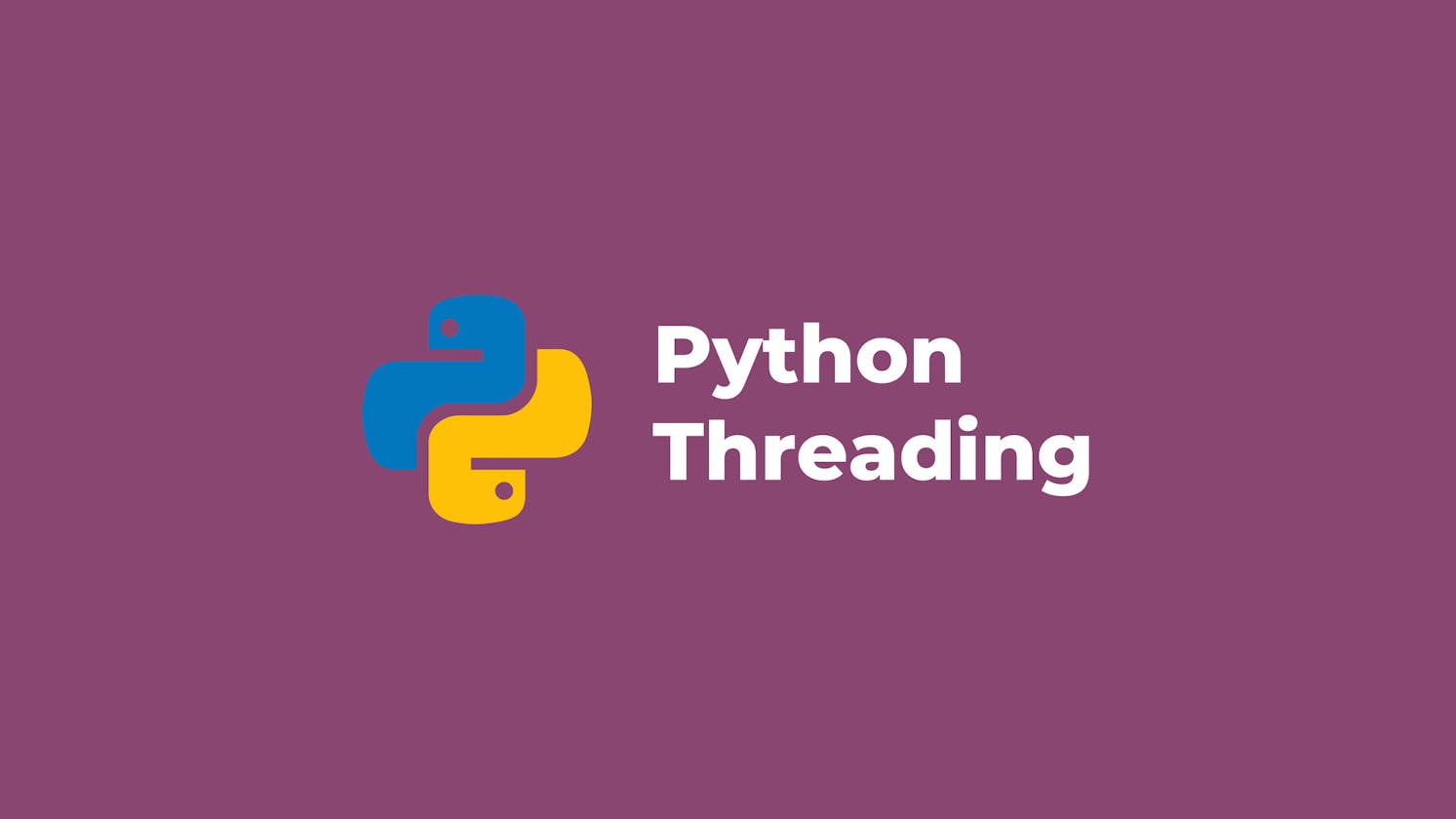 A Comprehensive Guide to Python Threading: Advanced Concepts and Best Practices