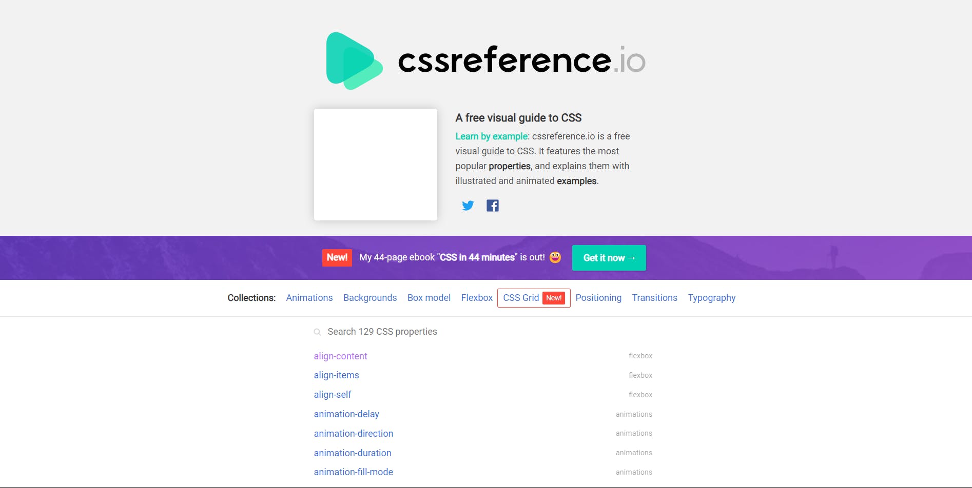 CSS Reference