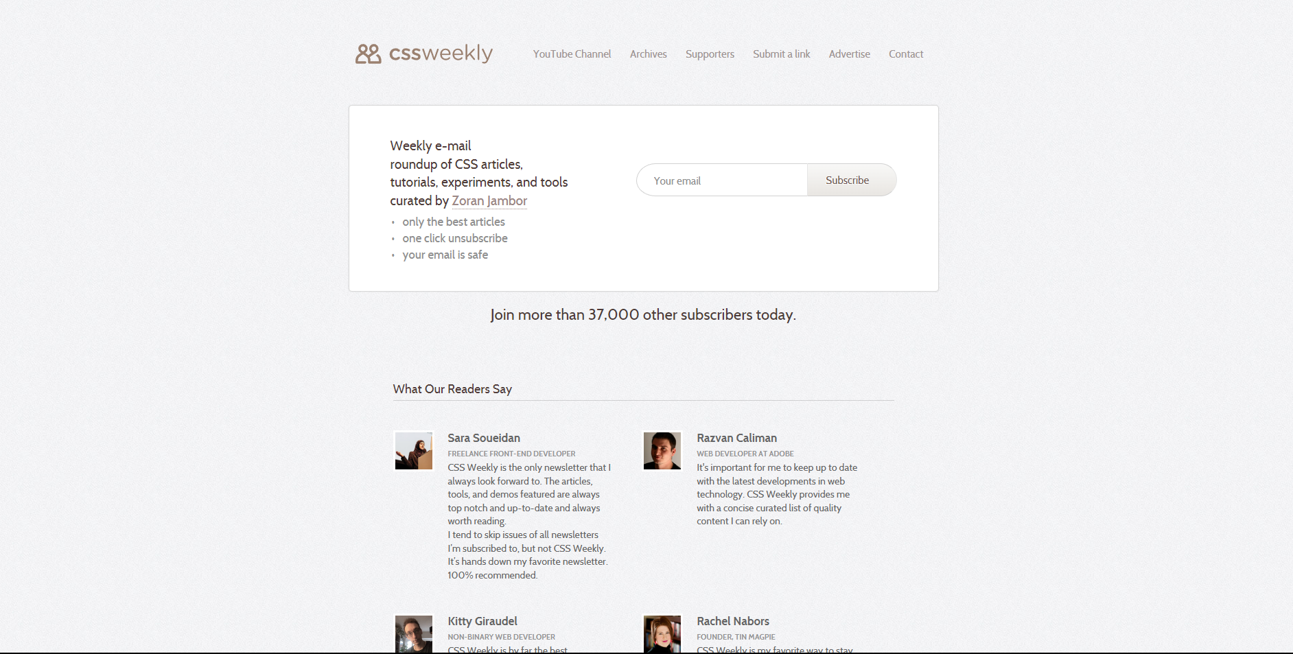 CSS Weekly