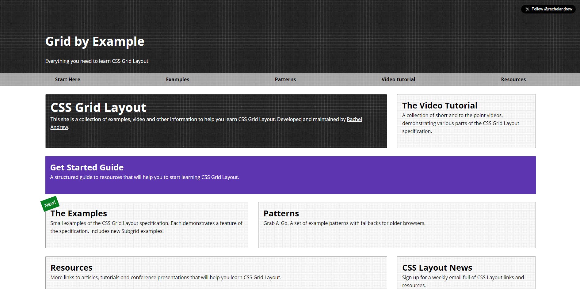 CSS Grid by Example