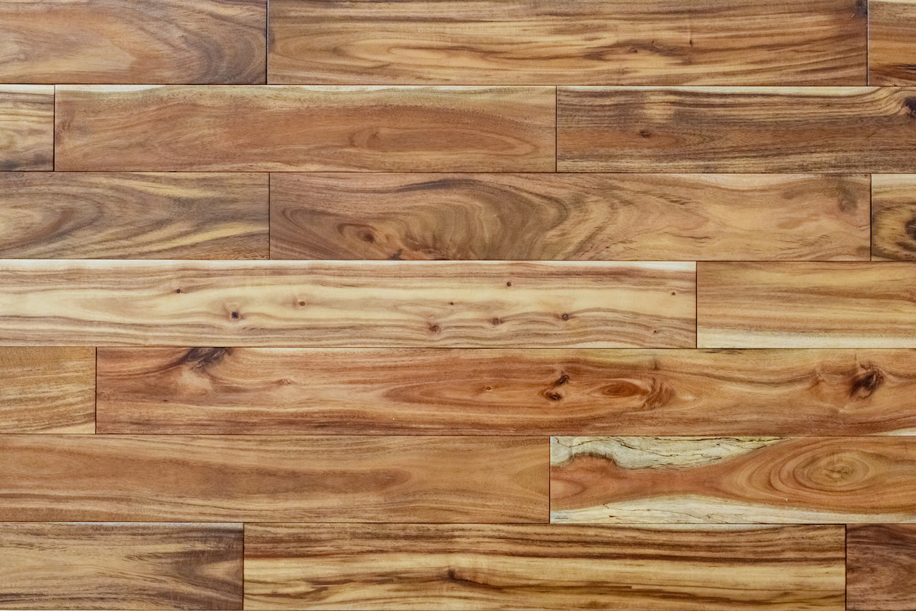 Is Natural Acacia Wood a sustainable flooring option?