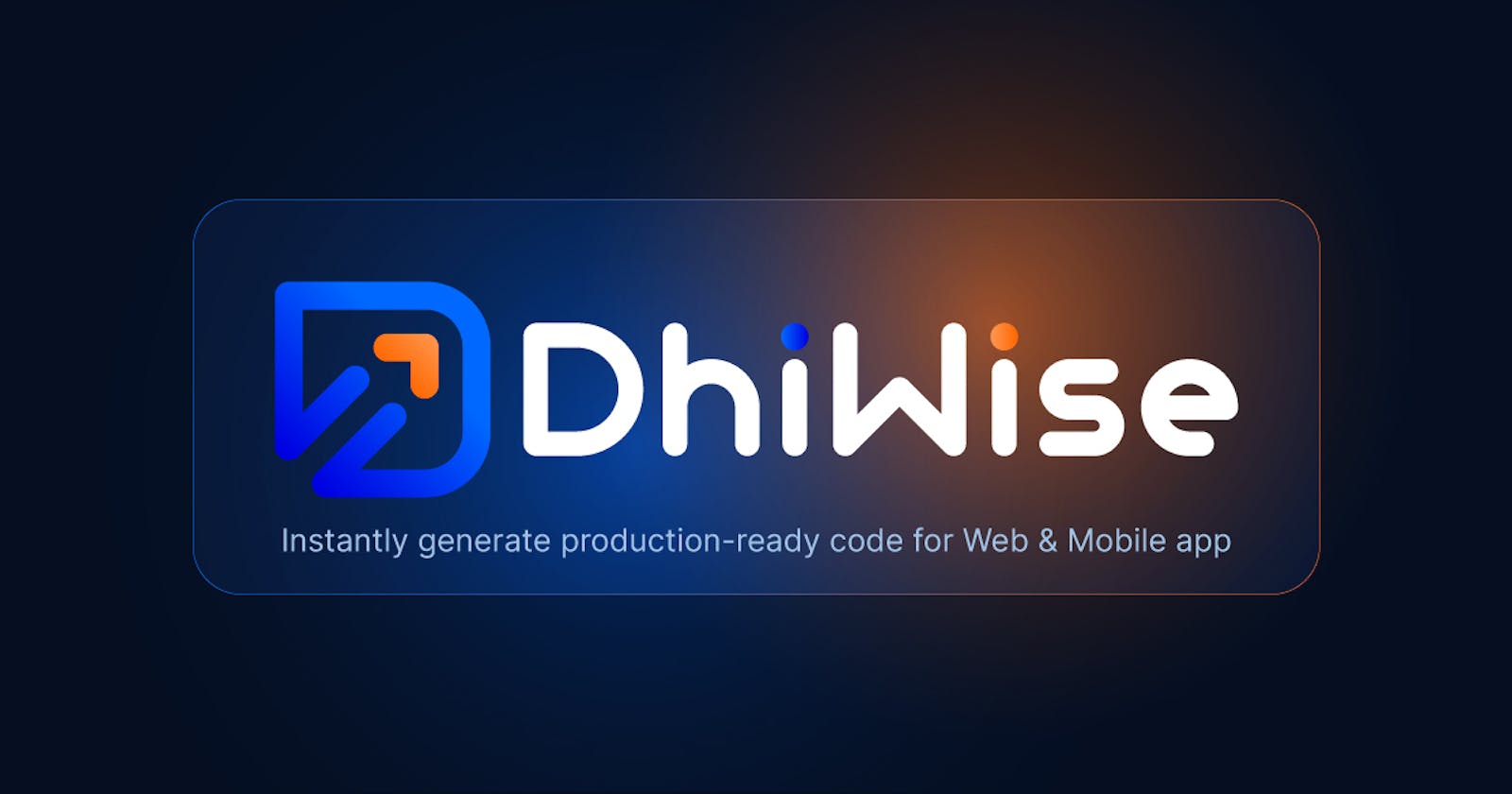How do I get into DhiWise?